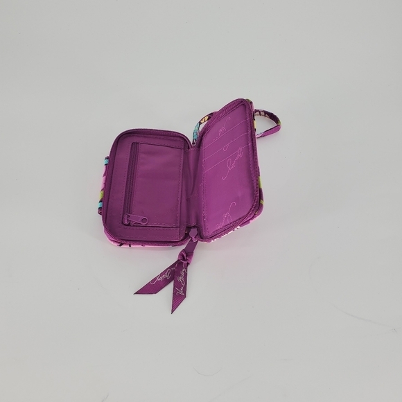Vera Bradley flutterby wallet wristlet - Picture 4 of 4